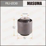 ����������� 55148-AG000 Cedric/Gloria /Y34/ rear MSRU208 ����