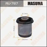 ����������� 55400-8H300 55400-8H700 55400-EQ300 55400-EQ301 55400-EQ700 55400-EQ701 55400-ES50A 55400-ES50B Masuma X-Trail / NT30 rear RU787 ����