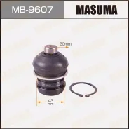 ������� ����� 4013A235, *4013A236 front low Grandis/ NA4W, �������� MB9607 ����