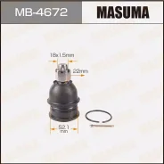 ������� ����� 40160-01G50 front low E24#, �������� MB4672 ����