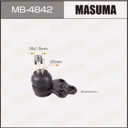 ������� ����� 40160-0W025 front low R50, �������� MB4842 ����