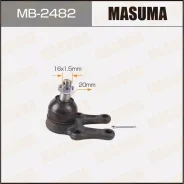 ������� ����� 43330-29125 front low DYNA/ YH8#, Hiace/ LH5#, LH6# LH1 RH, LH, �����/������ �������� MB2482 ����