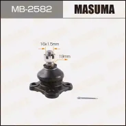 ������� ����� 43330-39055, 43330-39065 front low #S13#, �������� MB2582 ����