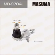 ������� ����� 51230-SNA-A02 front low Civic/ FD1, FD3, �������� MB9704L ����