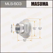 ����� 20x1,5x22,5/ 29 ����� Masuma MLS503 ����