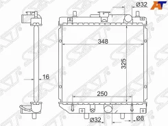 �������� Daihatsu Pyzar 96-02/Charade 93-98 DA00031 ����