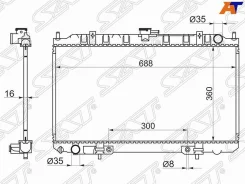 �������� Sunny B15 / AD / Wigroad Y11 98-05 YD22 NS000116D ����