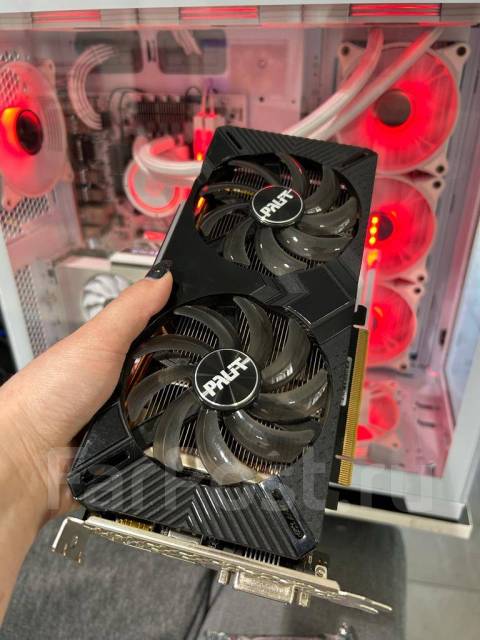 Видеокарта GTX 1660 super 6GB, б/у, в наличии. Цена: 13 999₽ в Хабаровске