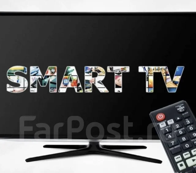 Настройка телевизора. Smart TV и ТВ-приставки, Ремонт телевизоров в Находке