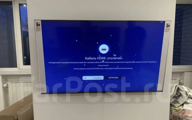 Настройка телевизора. Smart TV и ТВ-приставки, Ремонт телевизоров в Находке