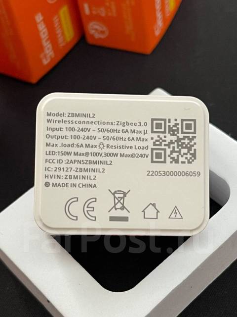 Реле Zigbee Sonoff Zbmini L2 (без нейтрали), новый, в наличии. Цена: 1 ...
