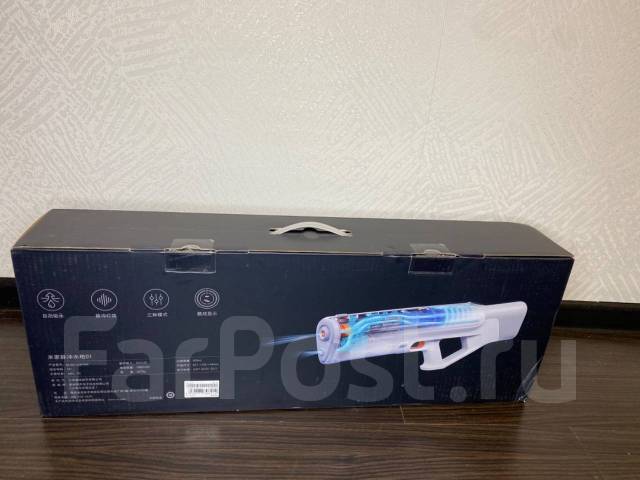 Водяной электрический пистолет Xiaomi Mijia Pulse Water Gun, новый, под ...