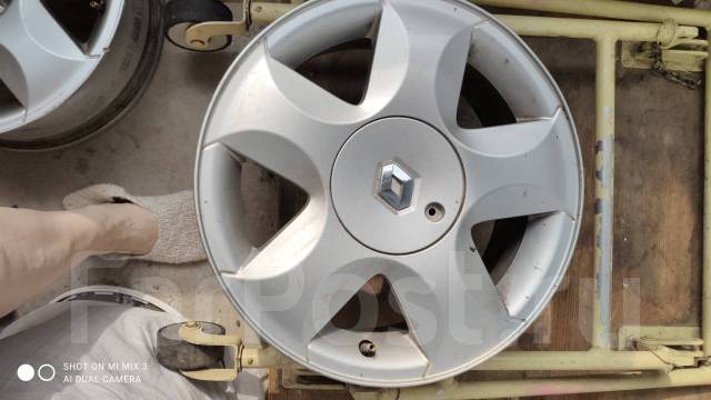 Диски 4 шт на Рено Сандера степвей, Renault, 15", 4 шт, 60,1 мм. 4 шт ...