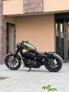 Harley-Davidson Sportster Iron 883 XL883N. 883����. ��., ��������, ���, � �������� ����