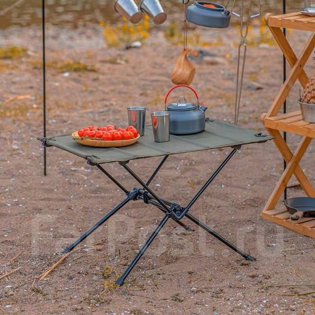 Туристический столик складной, новый, в наличии. Цена: 2 500₽ в Уссурийске