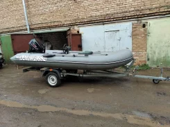 Winboat 430RF Sprint. 2008 ���, ����� 4,3��., ��������� ��� ���������, 30��.�. ����
