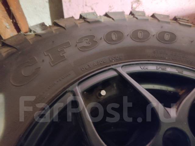 Колёса грязевые на ТЛК100, 16", 1 шт, 285 мм, 75 %, радиальный, 285/75 ...