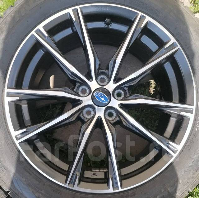 Диски литые R17 5*100/ +48 ET /7 JJ / ЦО 66 4-143, Subaru, 17", 1 шт ...