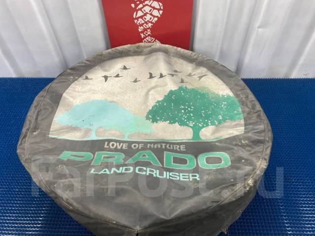 Чехол запасного колеса Toyota Land Cruiser Prado 2000 RZJ90 3RZFE ...