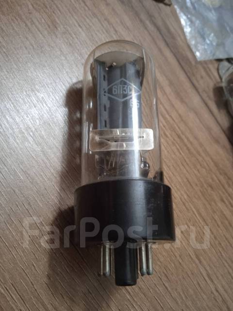 СССР. Лампа 6П3С. 1965 год, новый, в наличии. Цена: 500₽ в Уссурийске