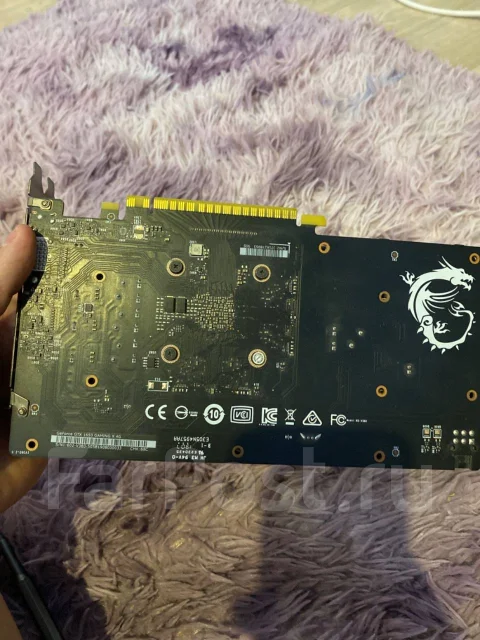GeForce GTX 1650 ����