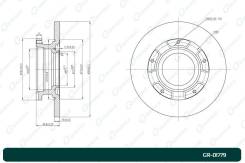   G-Brake GR01779 GR01779 