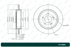 ���� ��������� G-Brake GR01805 GR01805 ����