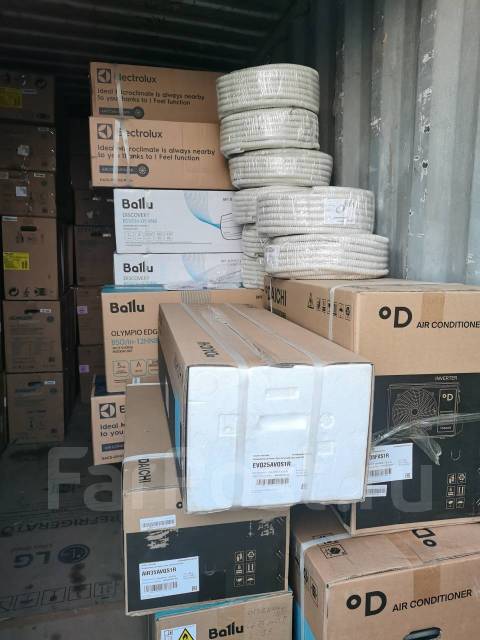 Кондиционер во Владивостоке Rapid RAM-07HJ/N1 21 м2, в наличии, 21 м² ...