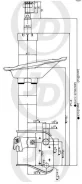 ������ �����. Sub. SG5 D=22mm Front R [JAS0353], �������� JAS0353 ����