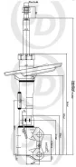������ �����. T. ACV30, ACV35 `03- Front L [JAS0361], �������� JAS0361 ����