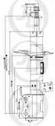 ������ �����. T. Vista #V50, Opa #CT10 Front R [JAS0306], �������� JAS0306 ����