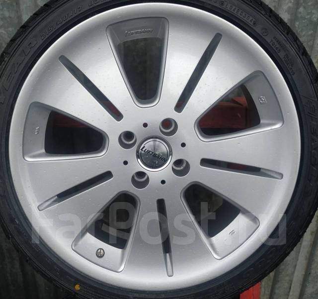 Продам литые диски R17 (16-88), G-Corporation Luftbahn, 17", 1 шт ...