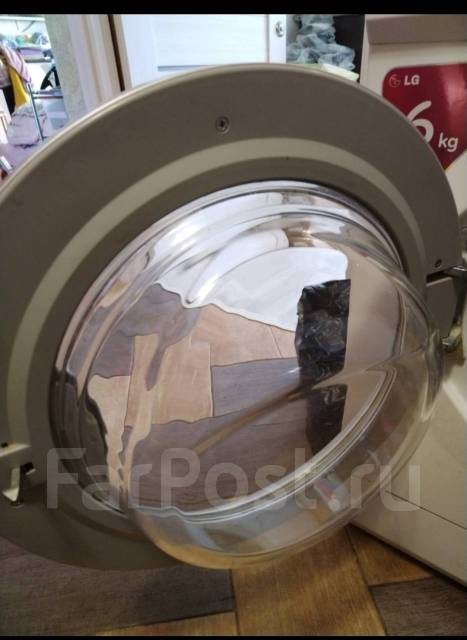 Стиральная машина LG, узкая, глубина 45 см, LG, б/у, в наличии. Цена ...