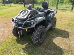 BRP Can-Am Outlander 1000. ��������, ��, �� ����