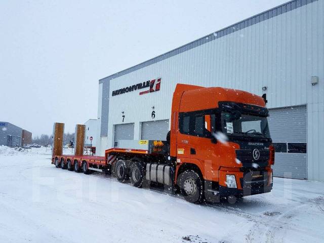 Услуги трала, с водителем в Хабаровске