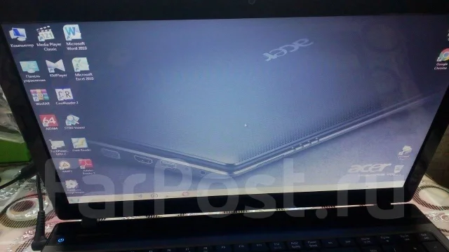 Acer Aspire 5750G. 15.6", 2,3����, ��� 6 ��, ���� 640���, WiFi: 1, Bluetooth: 1, ����������� �� 1��. ����