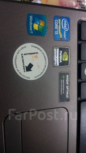 Acer Aspire 5750G. 15.6", 2,3����, ��� 6 ��, ���� 640���, WiFi: 1, Bluetooth: 1, ����������� �� 1��. ����