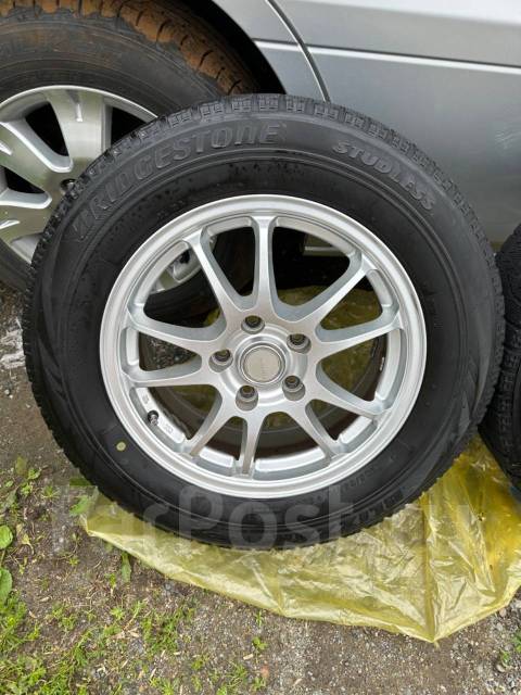 205 65 16 фото Комплект колес 205/65/16, 16", 1 шт, 205 мм, 65 %, радиальный, Bridgestone, всес