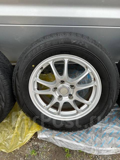 205 65 16 фото Комплект колес 205/65/16, 16", 1 шт, 205 мм, 65 %, радиальный, Bridgestone, всес