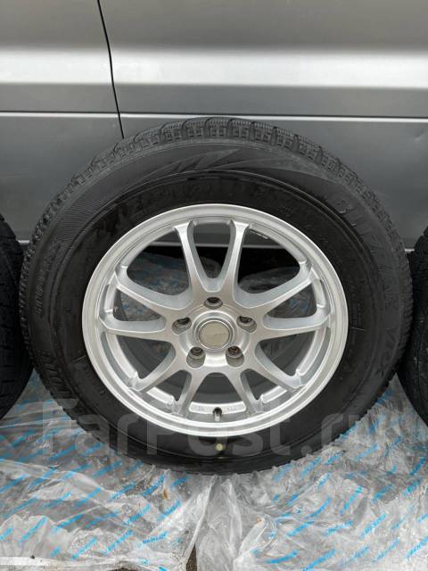 205 65 16 фото Комплект колес 205/65/16, 16", 1 шт, 205 мм, 65 %, радиальный, Bridgestone, всес