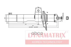 �����) DSA334834 /324703/325700/335808 Dynamatrix-Korea ���. DSA334834 KYB 334834 Dynamatrix DSA334834 ����