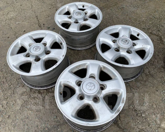 Комплект Литых дисков Toyota R16 5*150, 16