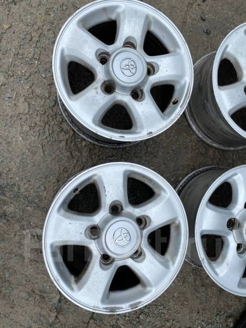 Комплект Литых дисков Toyota R16 5*150, 16", 1 шт, 5x150, 110,1 мм. 4 ...