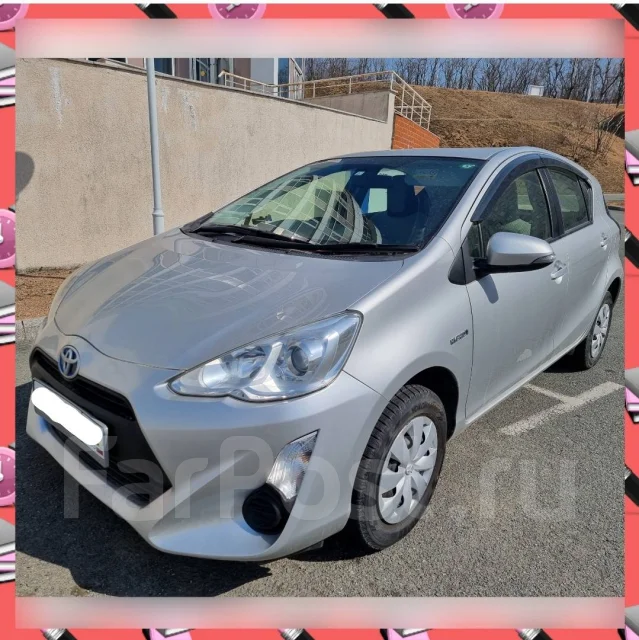 Toyota Aqua. �������, ��������, 1.5, ������, 55 000����. �� ����
