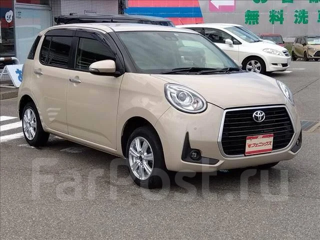 Toyota Passo. ��������, ��������, 1.0 (69��.�.), ������, �/�. ��� ����� �� ������������ ����