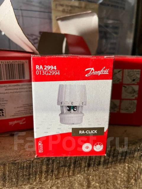 Терморегулятор Danfoss RA 2994, новый, в наличии. Цена: 1 500₽ во ...