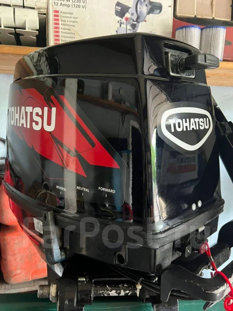 Tohatsu. 50��.�., 2-�������, ����������, ���� L (508 ��), 2012 ��� ����