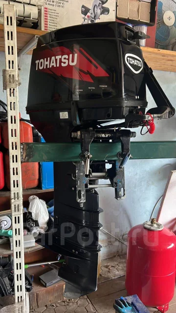 Tohatsu. 50��.�., 2-�������, ����������, ���� L (508 ��), 2012 ��� ����