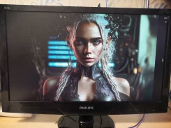 Philips. 21.4", ���������� �� (LCD, LED, QLED) ����