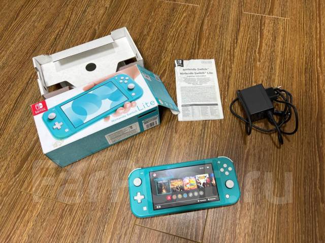Nintendo Switch Lite 160Gb, Zelda: Tears of the Kingdom, б/у, в наличии ...